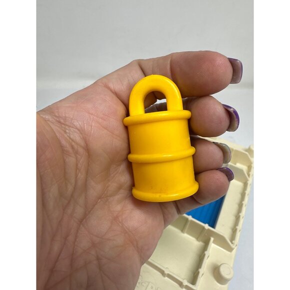 Vintage Fisher Price Little People Offshore Cargo Base Replacement Parts - Picture 4 of 5